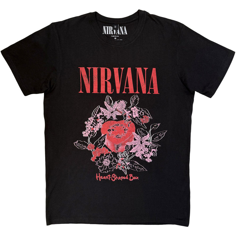 NIRVANA - (Nevermind 35周年 ) - Heart Shaped Box / カーボンソフト加工